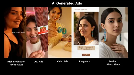 Muze AI CMO for Ads screenshot