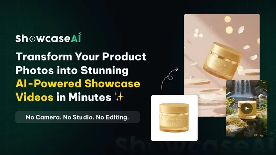 ShowcaseAI Product Video Maker screenshot