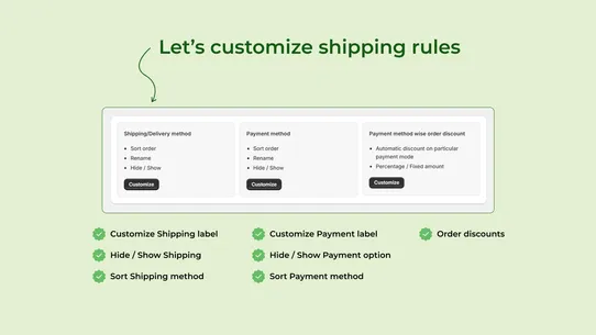 Slash Payment &amp; Shipping screenshot