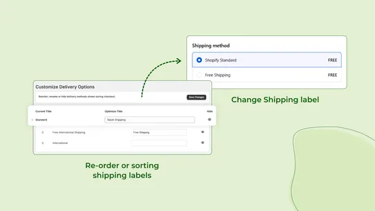 Slash Payment &amp; Shipping screenshot
