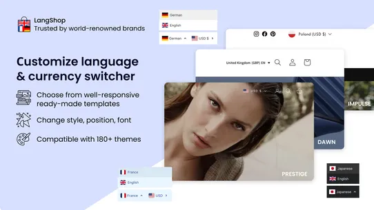 LangShop AI Language Translate screenshot