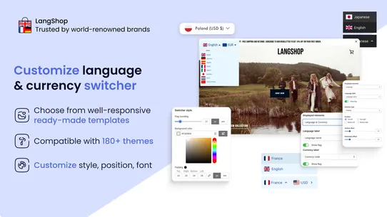 LangShop AI Language Translate screenshot