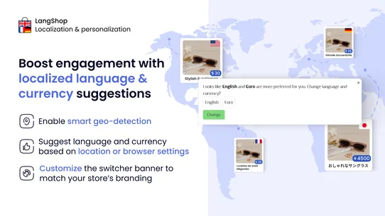 LangShop AI Language Translate screenshot