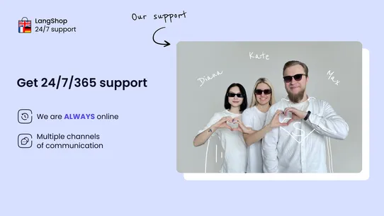 LangShop AI Language Translate screenshot