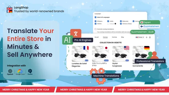 LangShop AI Language Translate screenshot