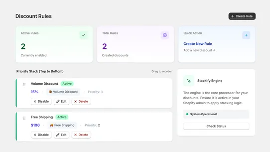 Stackify Discounts &amp; BOGO screenshot