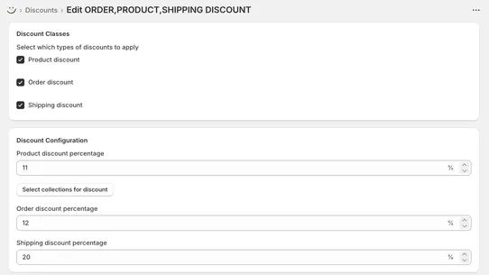 AutoDiscountPro screenshot