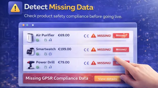 EU GPSR Compliance Suite Pro screenshot