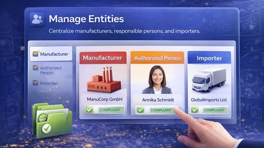 EU GPSR Compliance Suite Pro screenshot