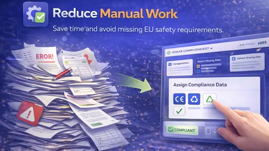 EU GPSR Compliance Suite Pro screenshot