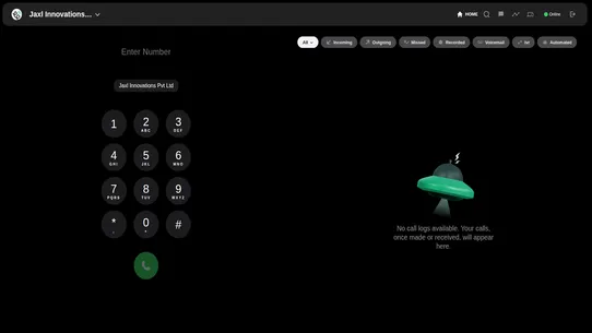 Jaxl Business Phone screenshot