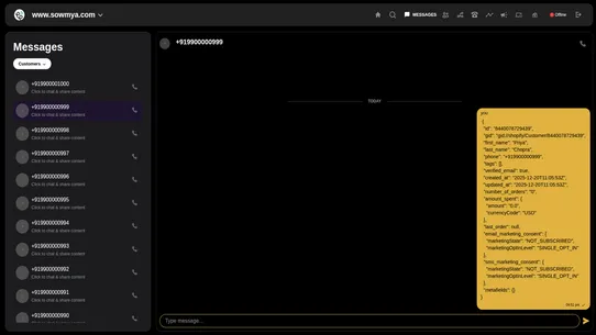 Jaxl Business Phone screenshot