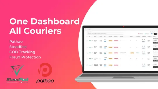 SmartParcel BD screenshot