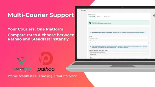 SmartParcel BD screenshot