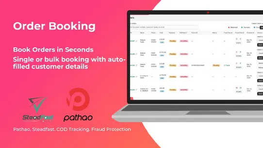 SmartParcel BD screenshot