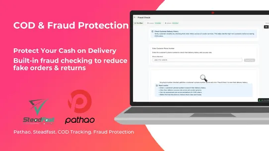 SmartParcel BD screenshot