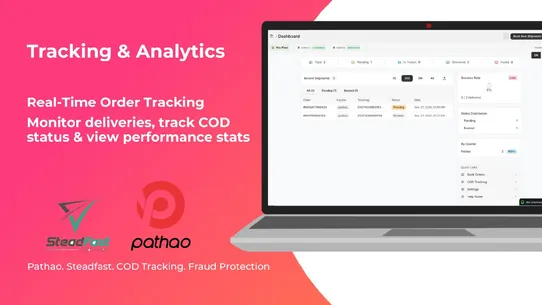 SmartParcel BD screenshot