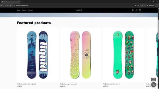 rtAV Video Chat Bot screenshot