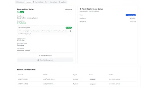 CashKaro Affiliate Partner screenshot