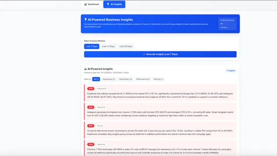 Insight IQ screenshot