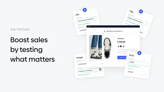 Personizely: A/B Testing &amp; CRO screenshot