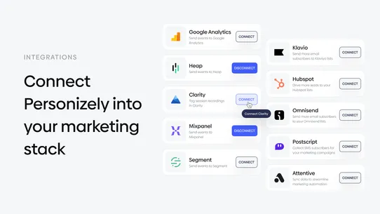 Personizely: A/B Testing &amp; CRO screenshot