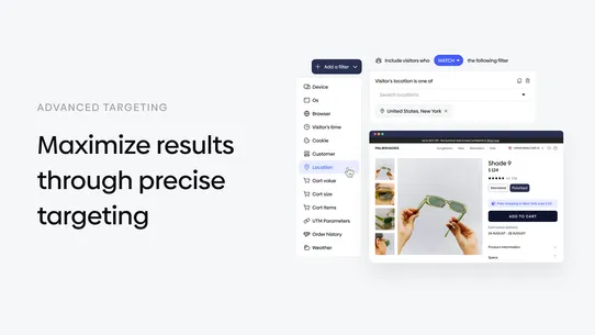Personizely: A/B Testing &amp; CRO screenshot