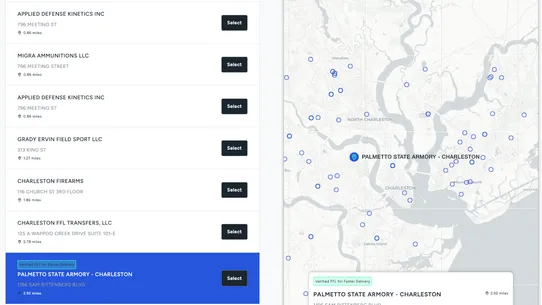 TacStac: FFL Dealer Locator screenshot