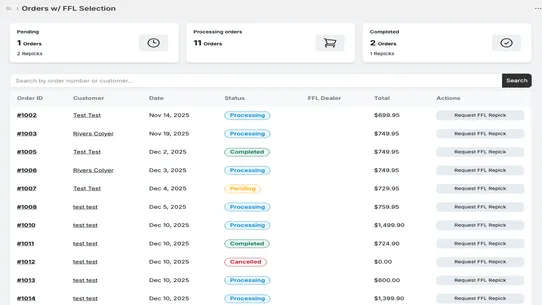 TacStac: FFL Dealer Locator screenshot