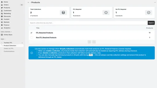 TacStac: FFL Dealer Locator screenshot