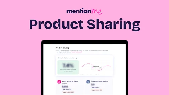 Mention Me screenshot