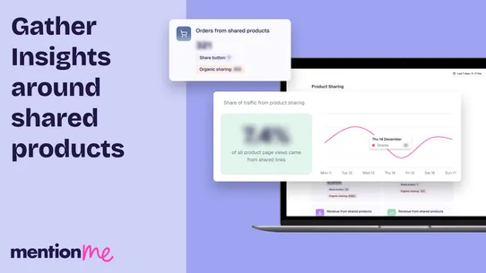 Mention Me screenshot