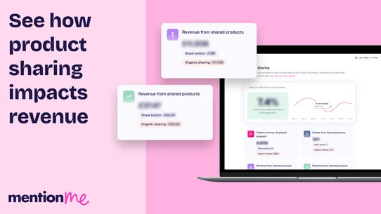 Mention Me screenshot