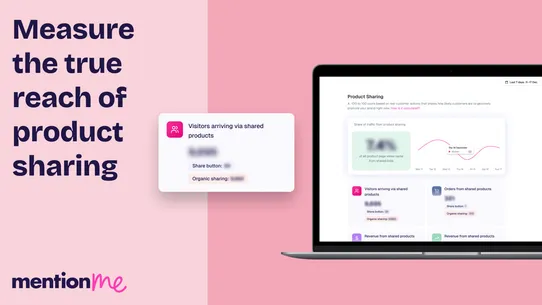 Mention Me screenshot