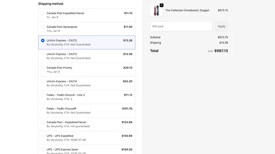 VerykShip screenshot