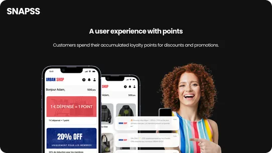 Snapss Loyalty App screenshot