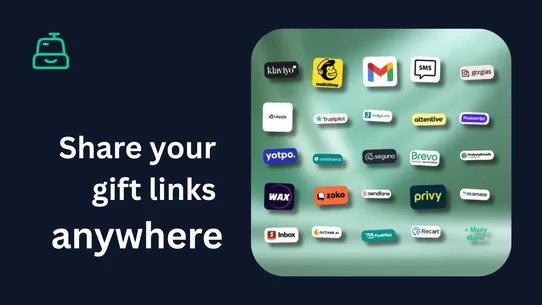 Closer: Trackable Gift Links screenshot