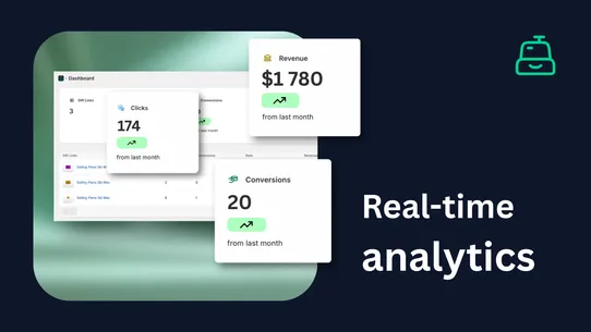 Closer: Trackable Gift Links screenshot