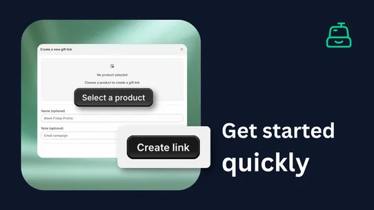 Closer: Trackable Gift Links screenshot