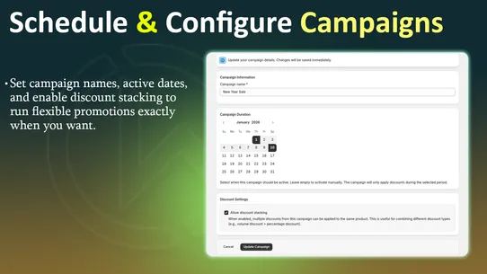 WBL ‑ Bulk Discounts screenshot