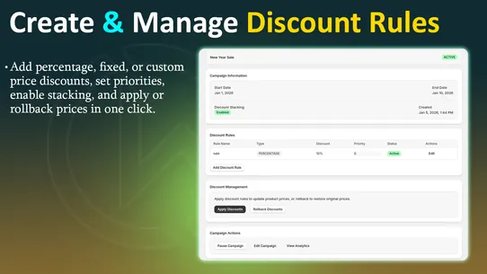 WBL ‑ Bulk Discounts screenshot