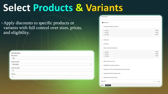 WBL ‑ Bulk Discounts screenshot