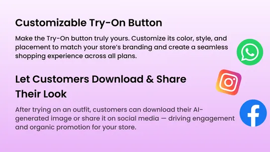 Zege Virtual Clothing Try‑On screenshot