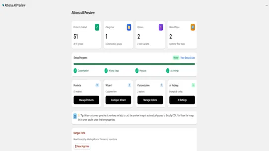 AI Custom Product Options screenshot