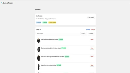 AI Custom Product Options screenshot