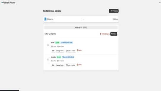 AI Custom Product Options screenshot