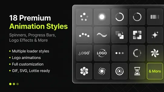 Superloader ‑ Page Preloader screenshot