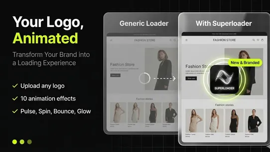 Superloader ‑ Page Preloader screenshot