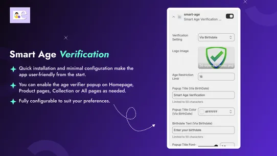 Smart Age Verification screenshot