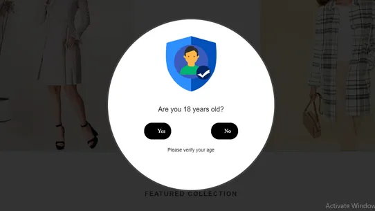 Smart Age Verification screenshot